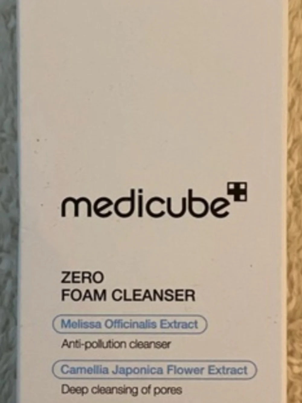Medicube Zero Foam Cleanser NIB